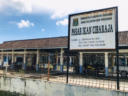Pasar Ikan Cibaraja - Tampilan Depan
