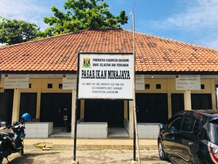 Pasar Ikan Minajaya - Area Pasar