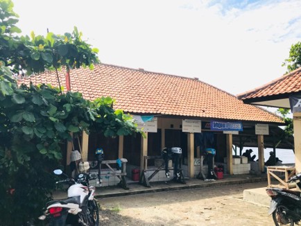 Pasar Ikan Minajaya - Pedagang Ikan